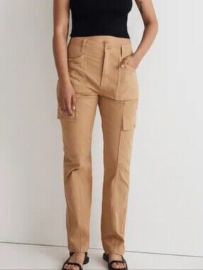 Madewell Curvy 90's Straight Cargo